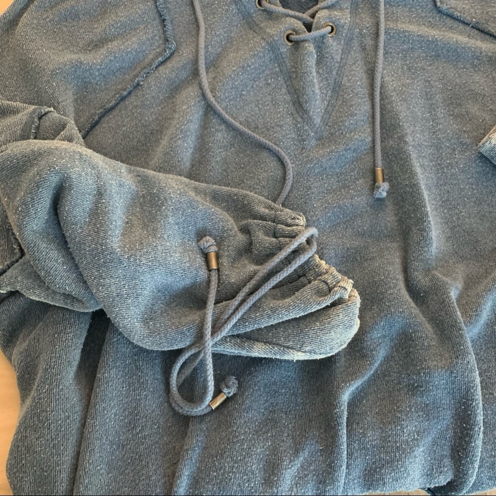 FREE PEOPLE - Hooded Sweatshirt ✨ - Picture 6 of 6